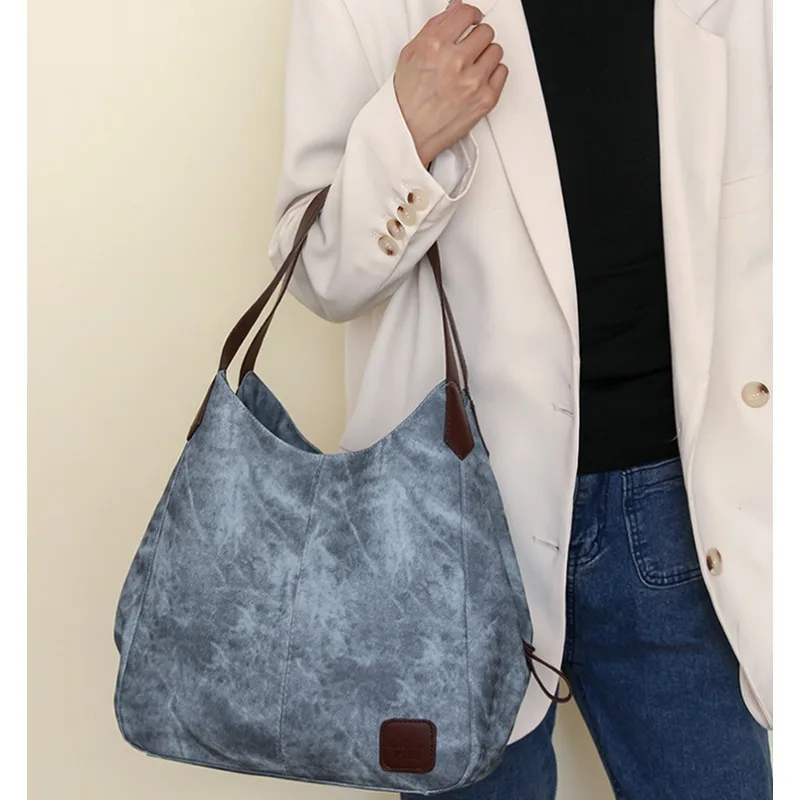 Tas Tote Kerja Besar untuk Wanita Dompet dan Tas Tangan Kulit Desainer Tas Ember Besar Tas Bahu Dompet Selempang Travel Wanita