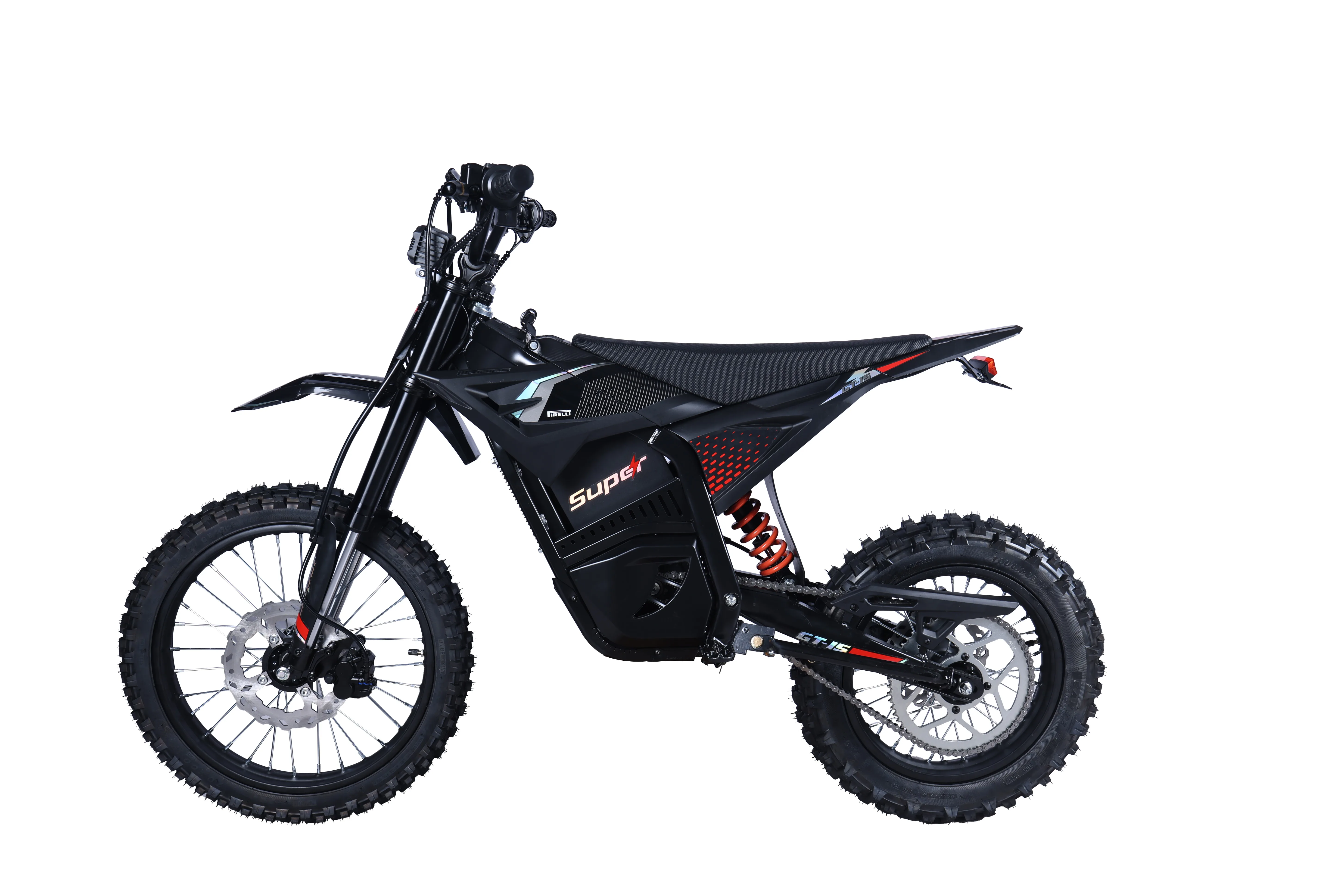 ALT FISH Off-Road E-Bike – 3500W Peak Motor, 46MPH Top Speed, 230LB Load, Lightweight 56KG Frame for Trails & Mud