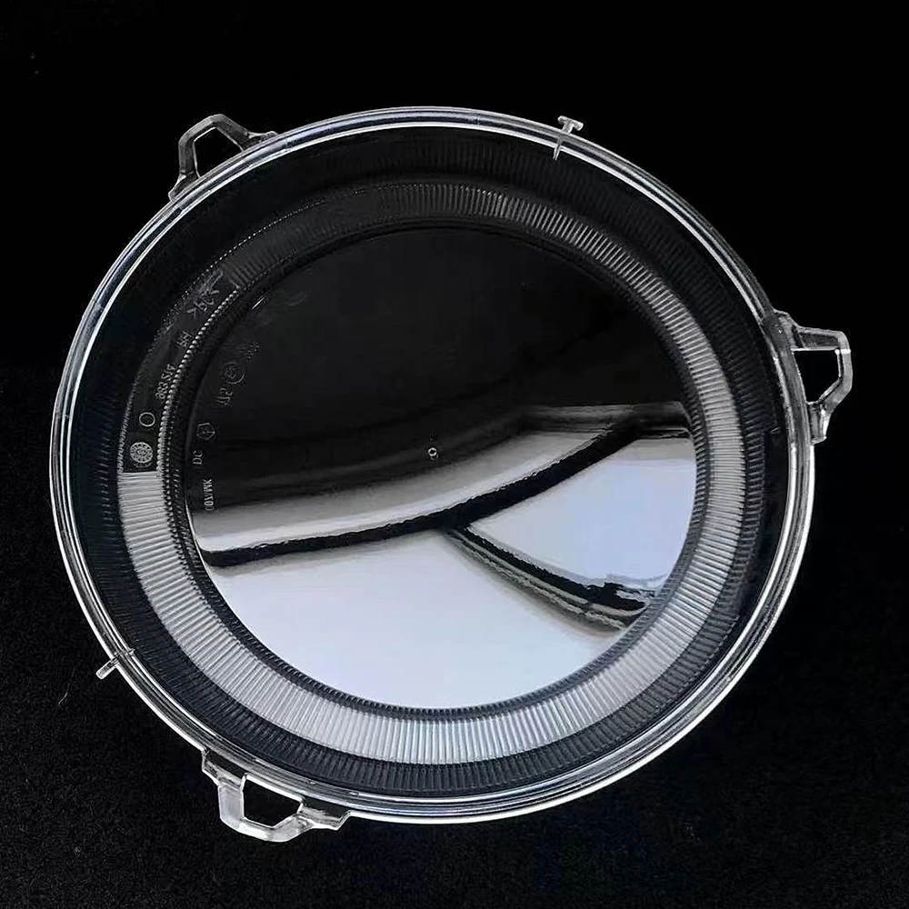 For Jeep Compass 2007-2010 Auto Front Headlamp Cover Transparent Glass Lamp Headlight Shell Lens Plexiglass Replace Lampshade