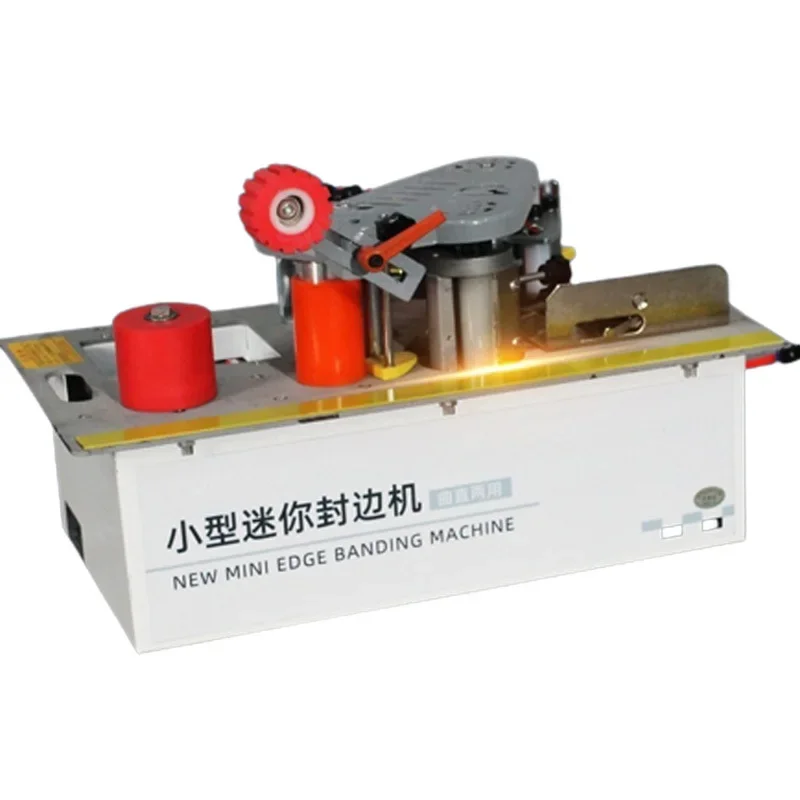 

1200W Mini Small Hand-Held Edge Banding Machine Multifunctional Edge Banding Machine Glue Edge Banding Machine 220V