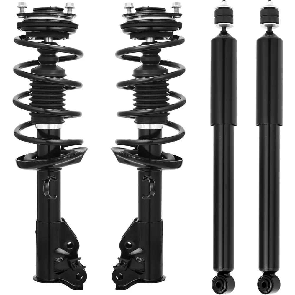 

Front Complete Struts and Rear Shocks Assembly Compatible with 2012-2015 Civic