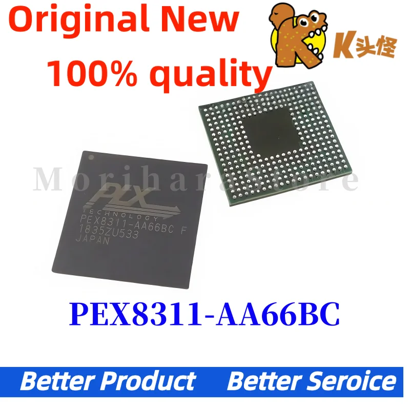 

1 шт./лот подлинный: PEX8311-AA66BC F PLX BGA337 новый оригинал