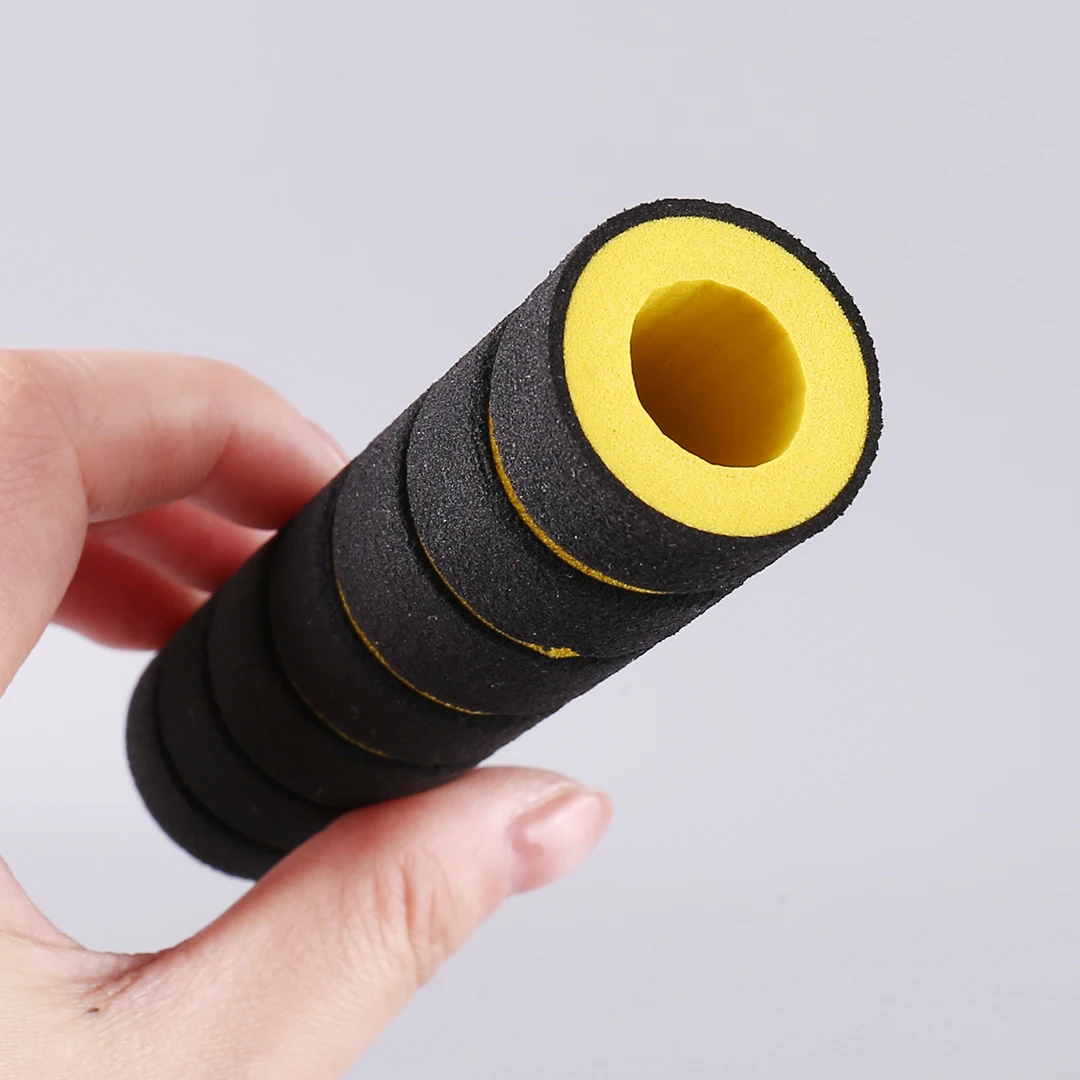 Amortiguador de Tubo de Fibra de Carbono para Drones Multirotor CZ, Engranaje de Amortiguación de Esponja de 16 mm de Diámetro