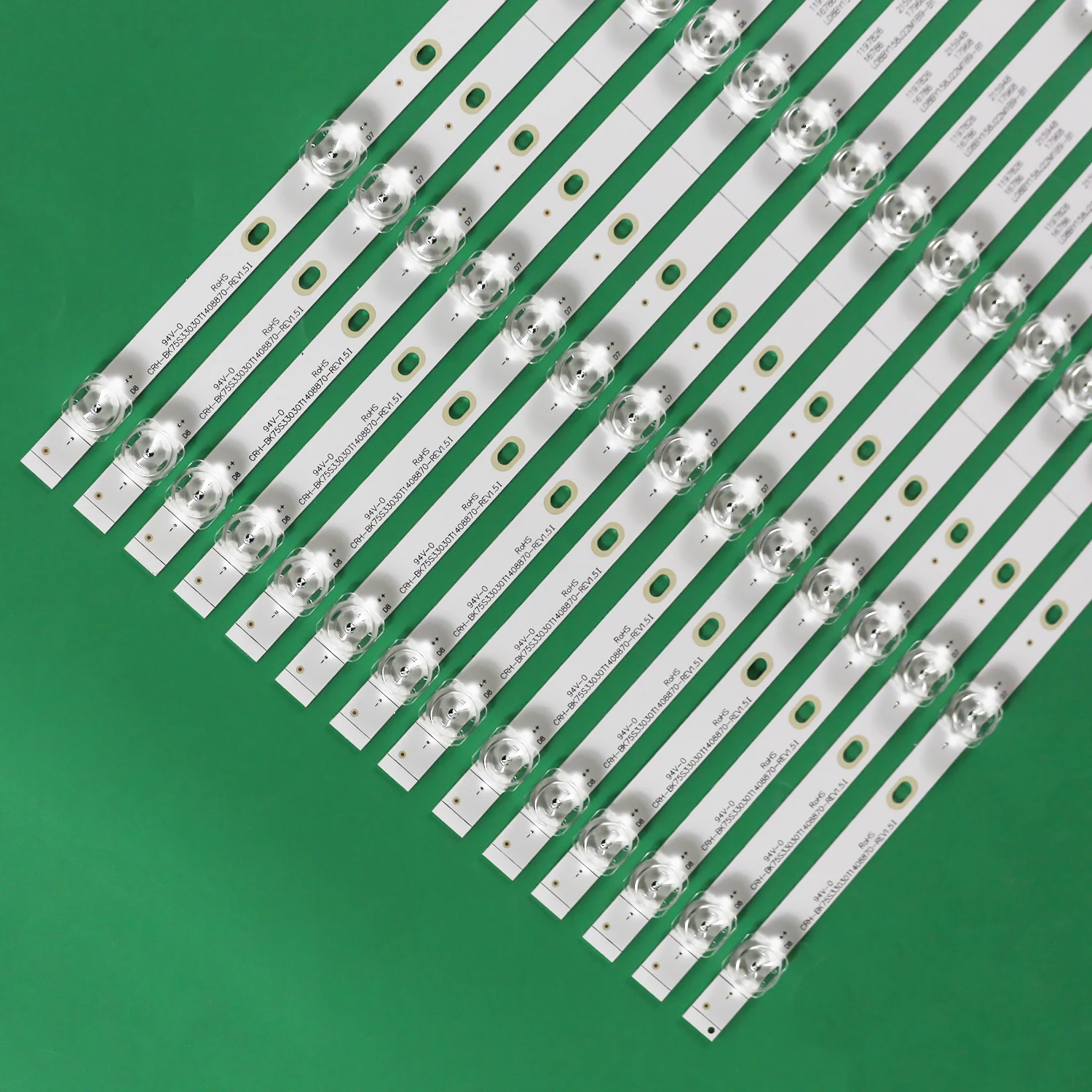 LED backlight Strip 8LED For Hisense H75A6500 HZ75E5A 75E3D 75R6 CRH-BK75S33030T1408870-REV1.5