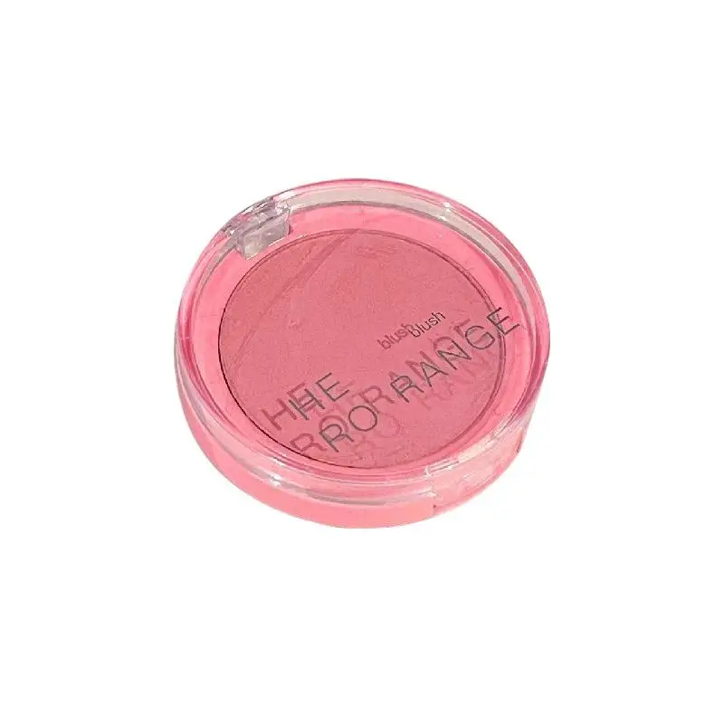 HERORANGE-paleta de rubor facial monocromático, duradero, resistente al agua, polvo prensado, colorete mate para contornear las mejillas, cosméticos de viaje