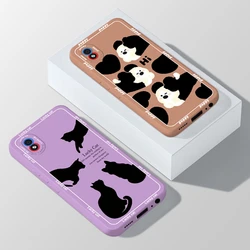 Soft Case for Samsung A01 Core A3 Core Silicone Phone Cover for Samsung Galaxy M01 Core A01Core A3Core M01Core Cellpone Cases