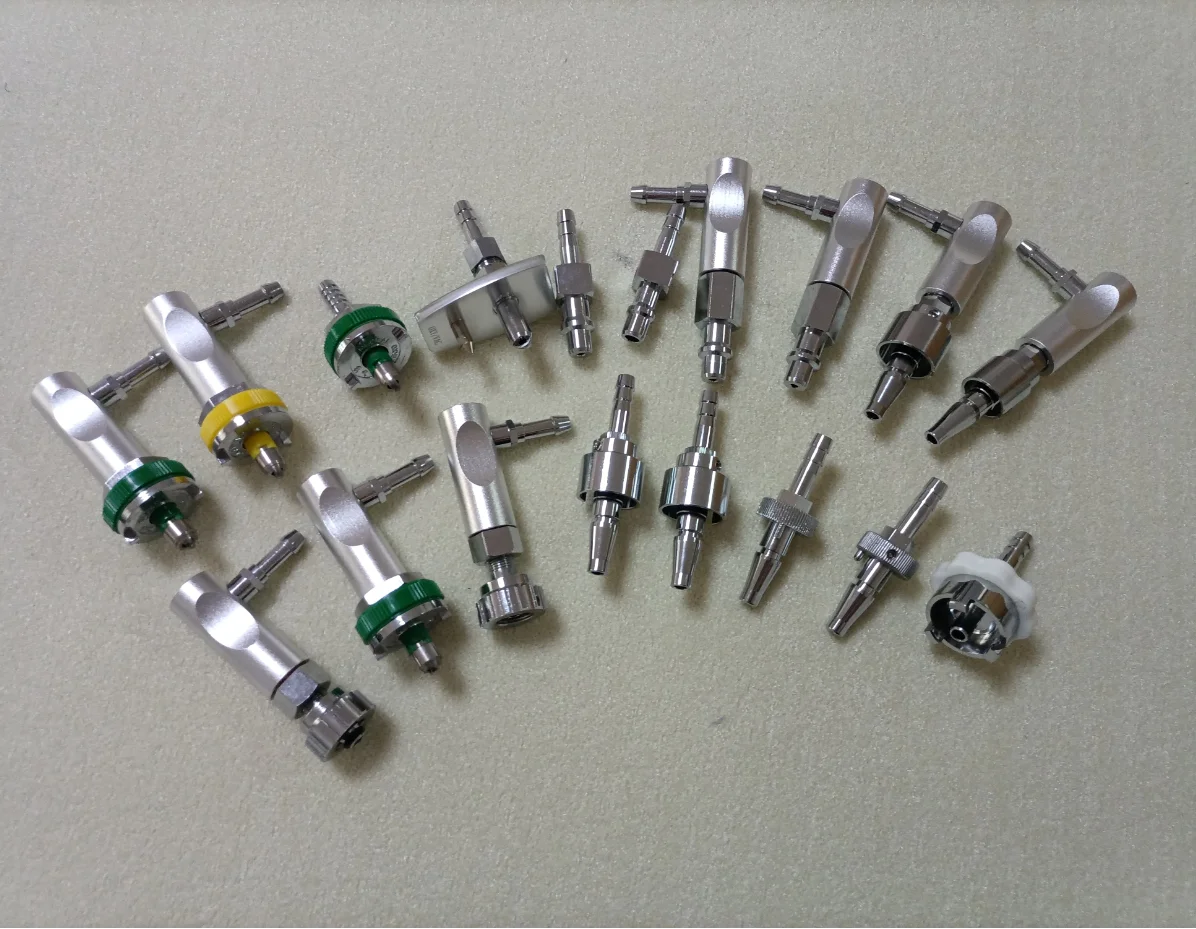 Japanese Standard JIS Adapter for Medical Gas Outlet  Nursing & Protective Instruments