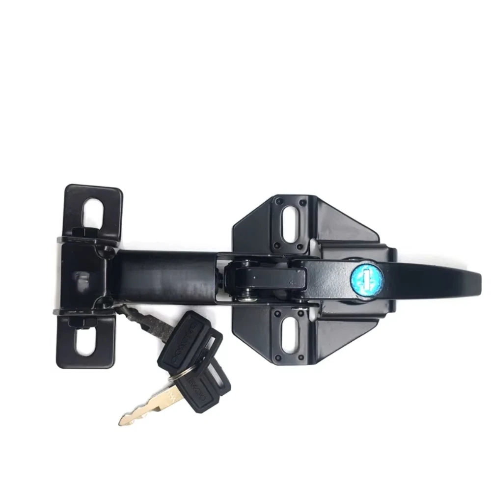 

For DH150 DH215 DH220-7 DH225-9 DH300-5 Excavator Engine Hood Hood Lock Cylinder Head Locks