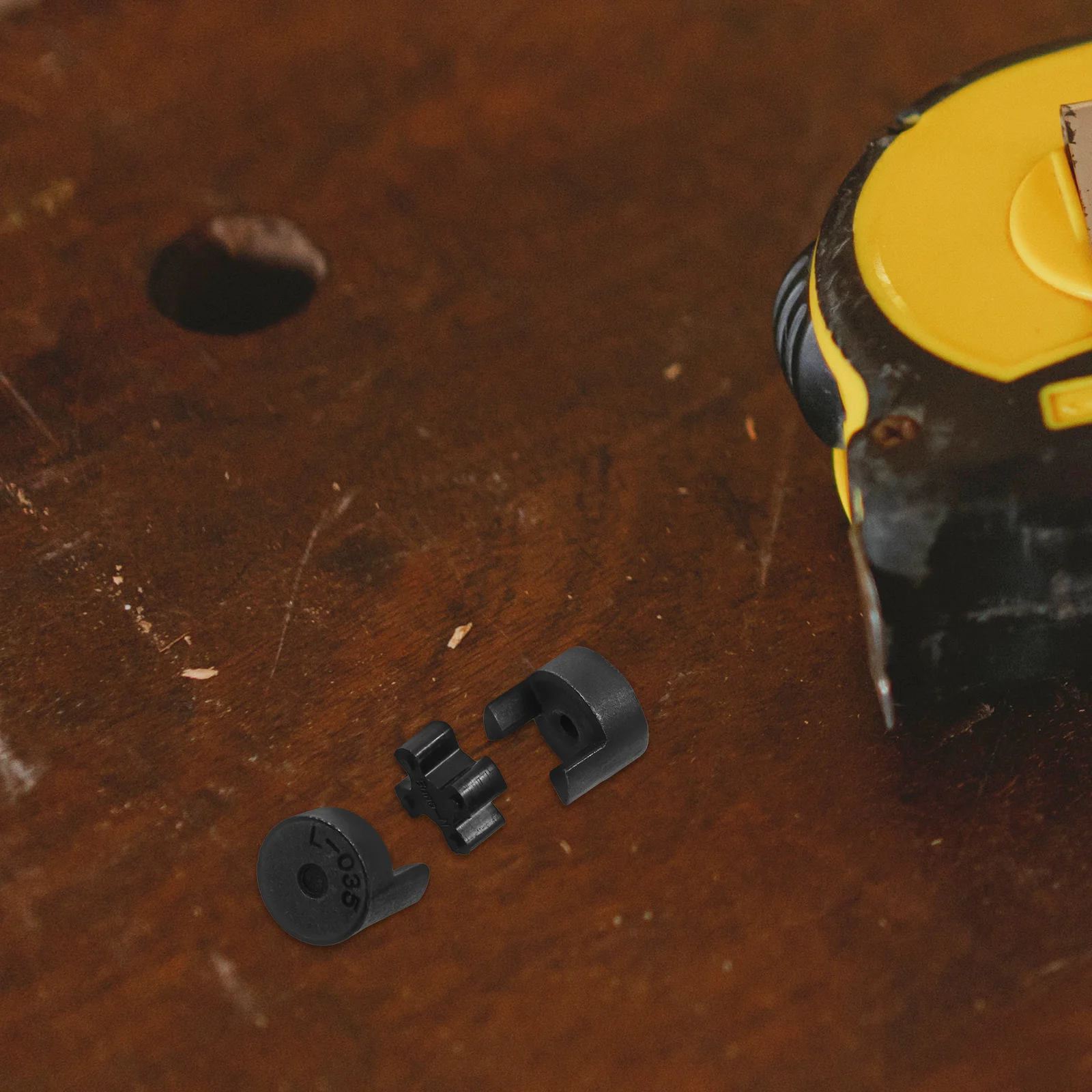 

Hydraulic Coupling Set Rubber Spider Enhancing Log Splitter Performance Durable Easy Installation