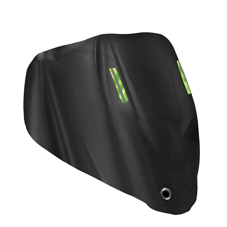 Durable Oxford Black with Waterproof Dust Proof Motorcycle Cover