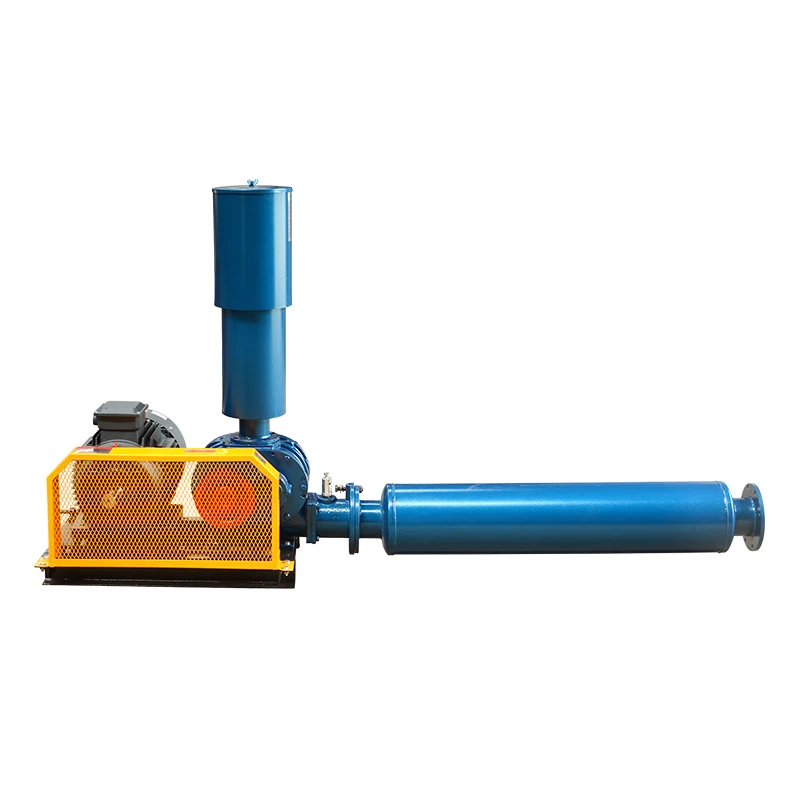 

Sewage treatment roots fan pneumatic conveying high pressure aeration fan