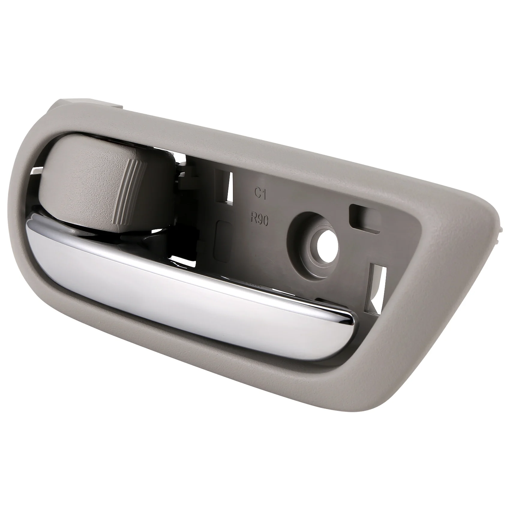 حصري اليسار مقبض الباب الأمامي Chroem تقليم GS1D-59-330D GS1D58330C لمازدا 6 2007-2012 مقبض سحب داخلي GS1D-59-330-74 LHD