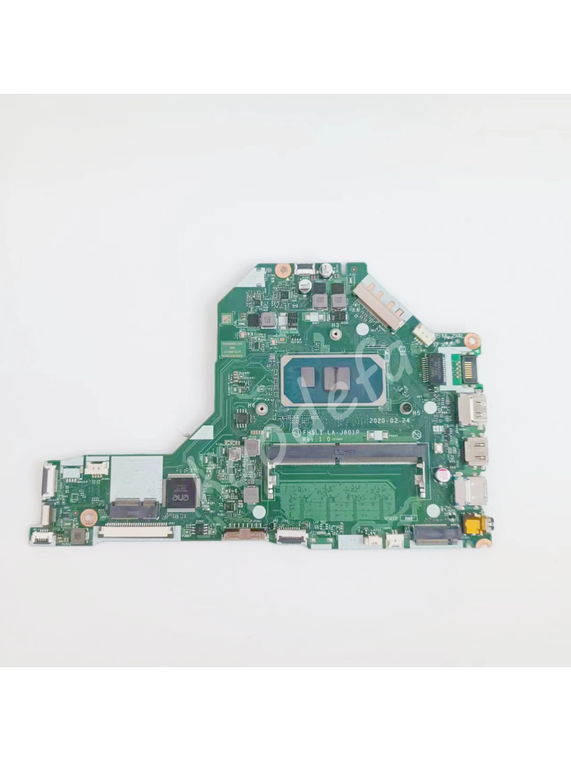 Imagem -03 - Laptop Motherboard para Acer Aspire A31752 Cpu I31005g1 I5-1035g1 I7-1065g7 Ram 4g Ddr4 100 Teste Fh5li La-j801p