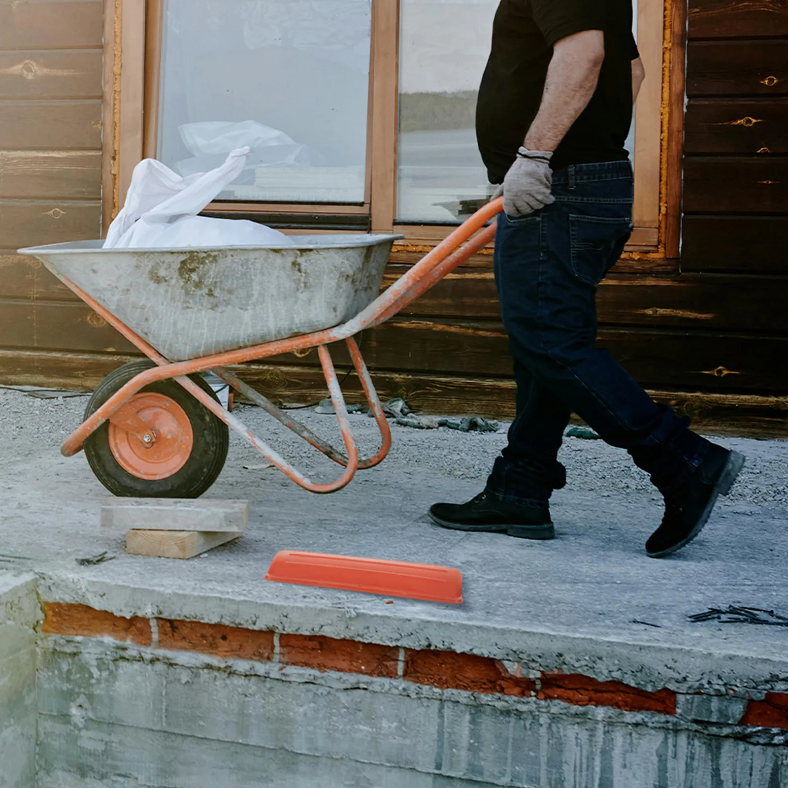 

Система безопасности для строительных площадок: сигнализация от падения с высоты с мгновенным оповещением, активируемая ногой, с большим радиусом действия