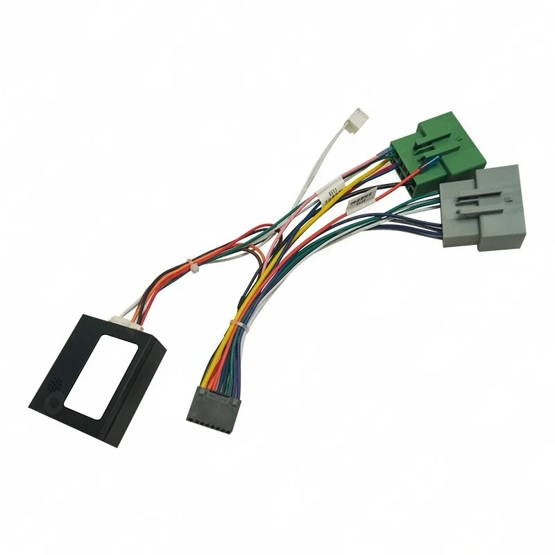 

Автомобильный радиоприемник, стерео жгут проводов, кабель-адаптер Android для Volvo S80 1999-2006 Outlander Pajero ASX