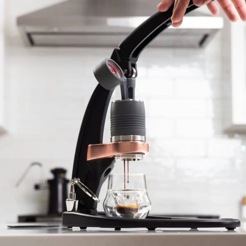 Manual Espresso Coffee Maker Lever Type Portable Hand Press Coffee Machine For Home Daily Brewing