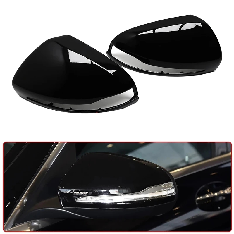 For Mercedes-Benz V-Class W447 Metris Vito 2016-2019 Car Rear View Mirror Cover Side Mirror Cap