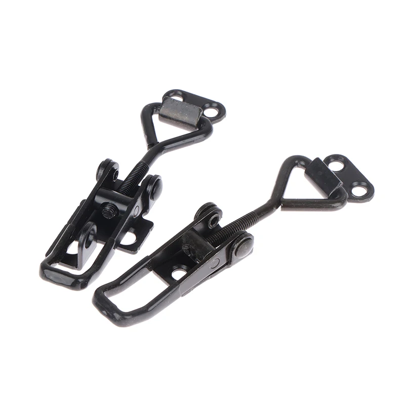 Toggle Latch Catching Toggle Clamp Adjustable Cabinet Box Lever Handle Lock Hasp