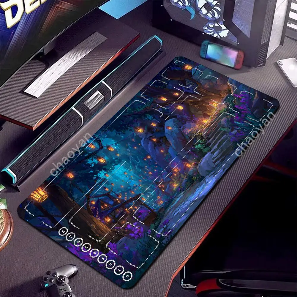 

Silent night design: Easy to clean mouse pad, computer accessories, game rubber material, anti-slip Mouse Pad