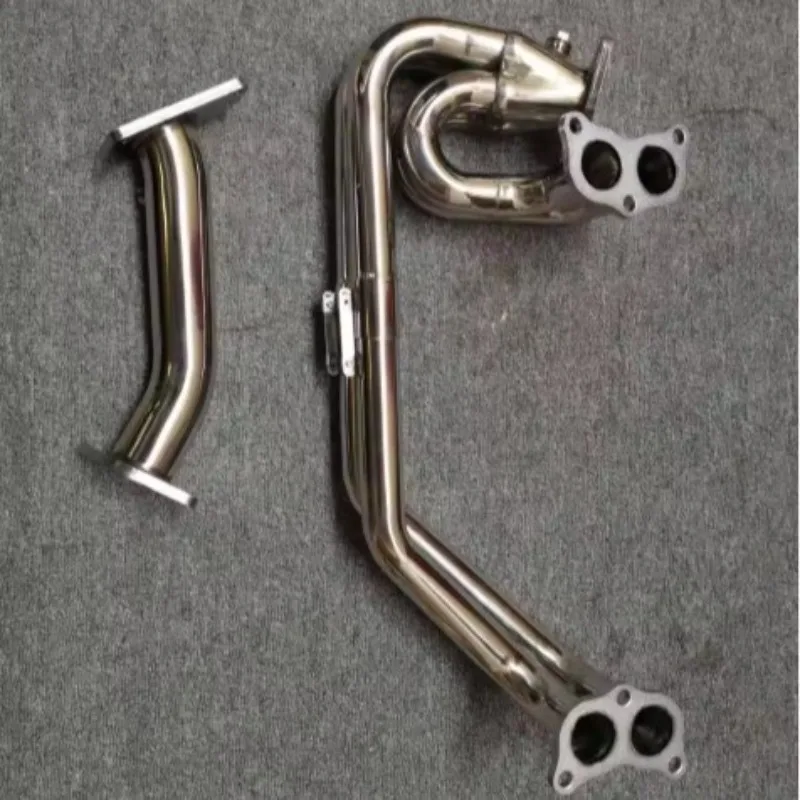Exhaust pipe, head section, for Impreza WRX/STi2002-2007 2.0L 2.5L