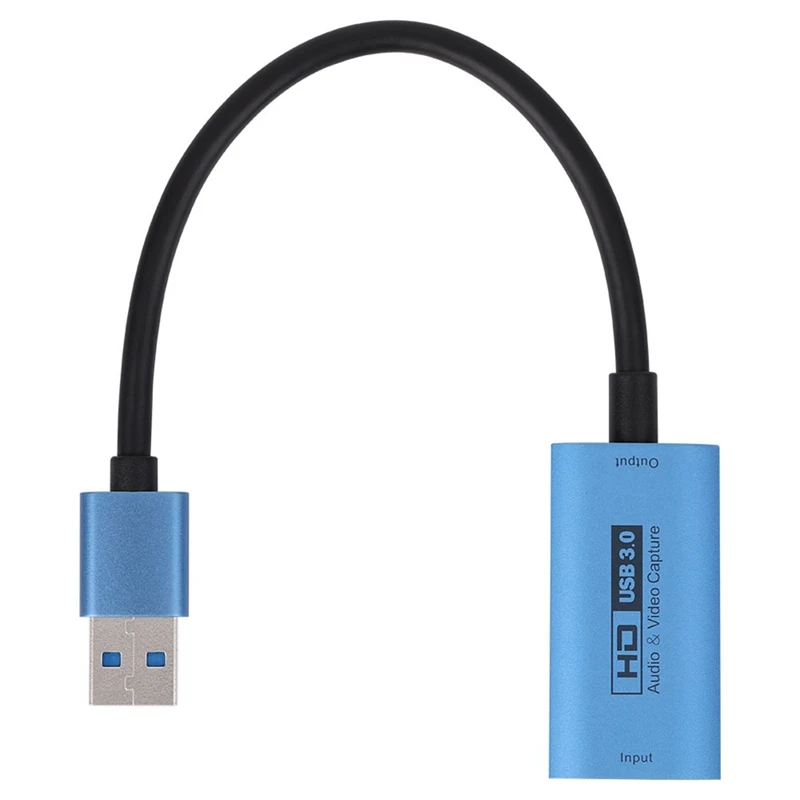 Карта видеозахвата USB3.0 4K 60 Гц, Карта видеозахвата HD, совместимая карта захвата USB, карта захвата компьютера