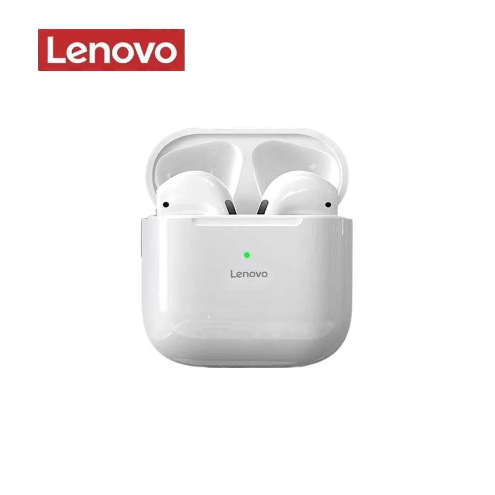 لينوفو 2025 سماعات بلوتوث لاسلكية جديدة تصميم أنيق سماعات بلوتوث جودة صوت فائقة الحياة مريحة للاستخدام اليومي #1
