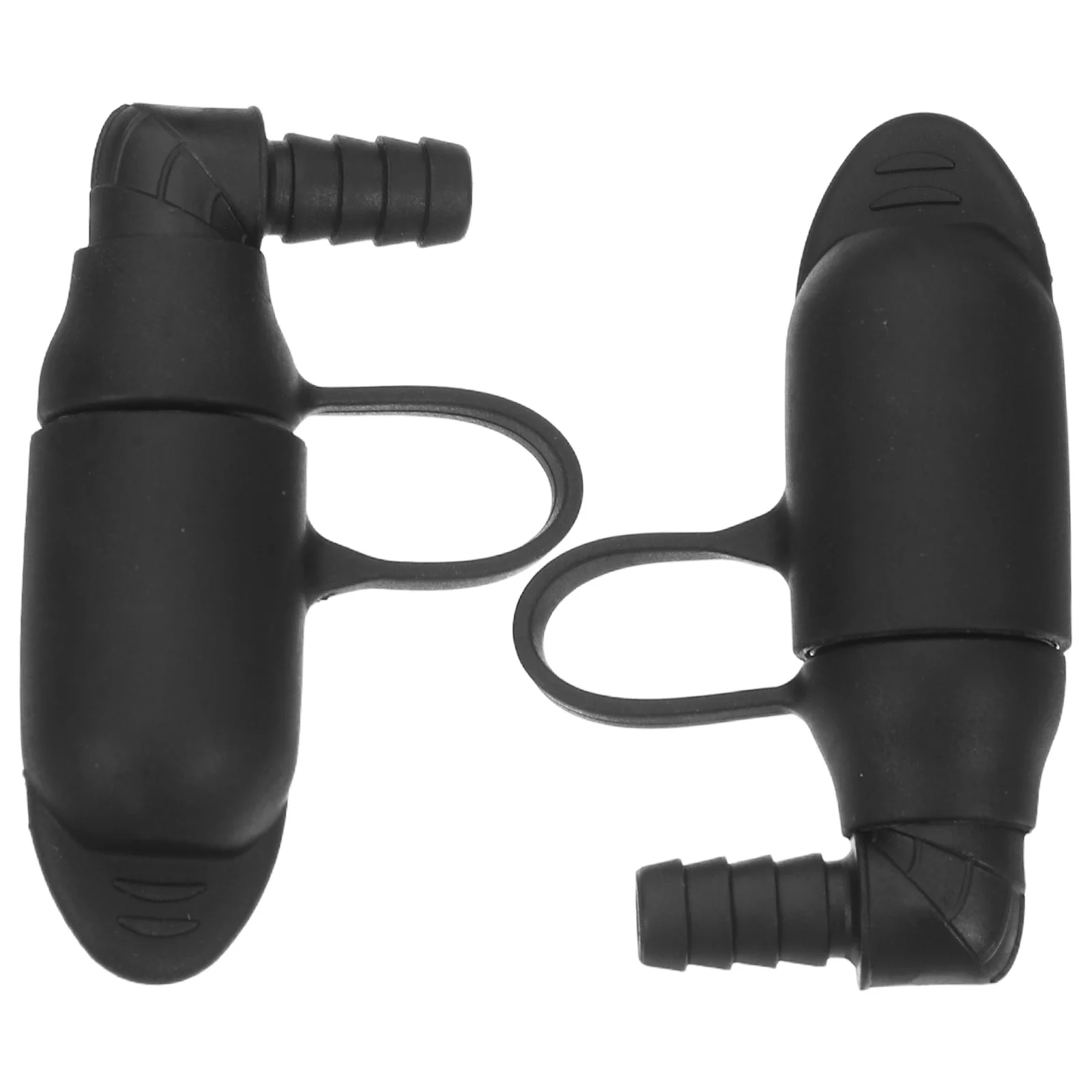

2Pcs Hydration Nozzle Valve Silicone Mouthpiece for Water Bladder Leakproof Design Cycling Hiking Adventures Water Bottle Parts