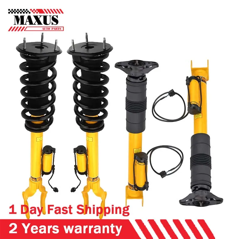 

4X Front Rear Shock Struts Assy For Jeep Grand Cherokee SRT8 Limited AWD 2012-15 68139497AC 68139503AB