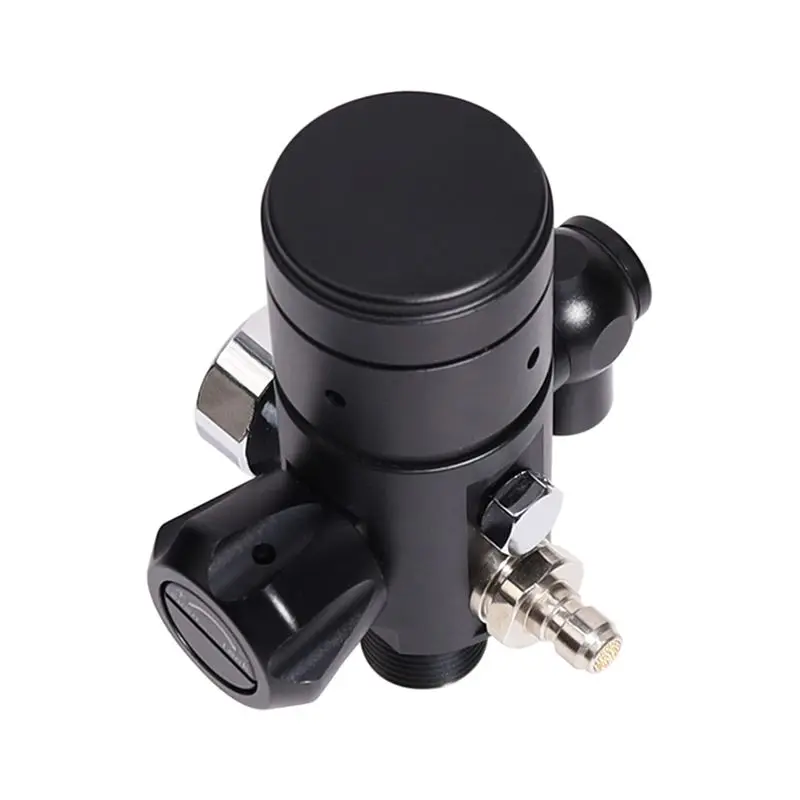 HOES-2X Scuba Diving Pressure Reducing Valve Air Filling Station Parts Diving Cylinder Valve Scuba Regulators