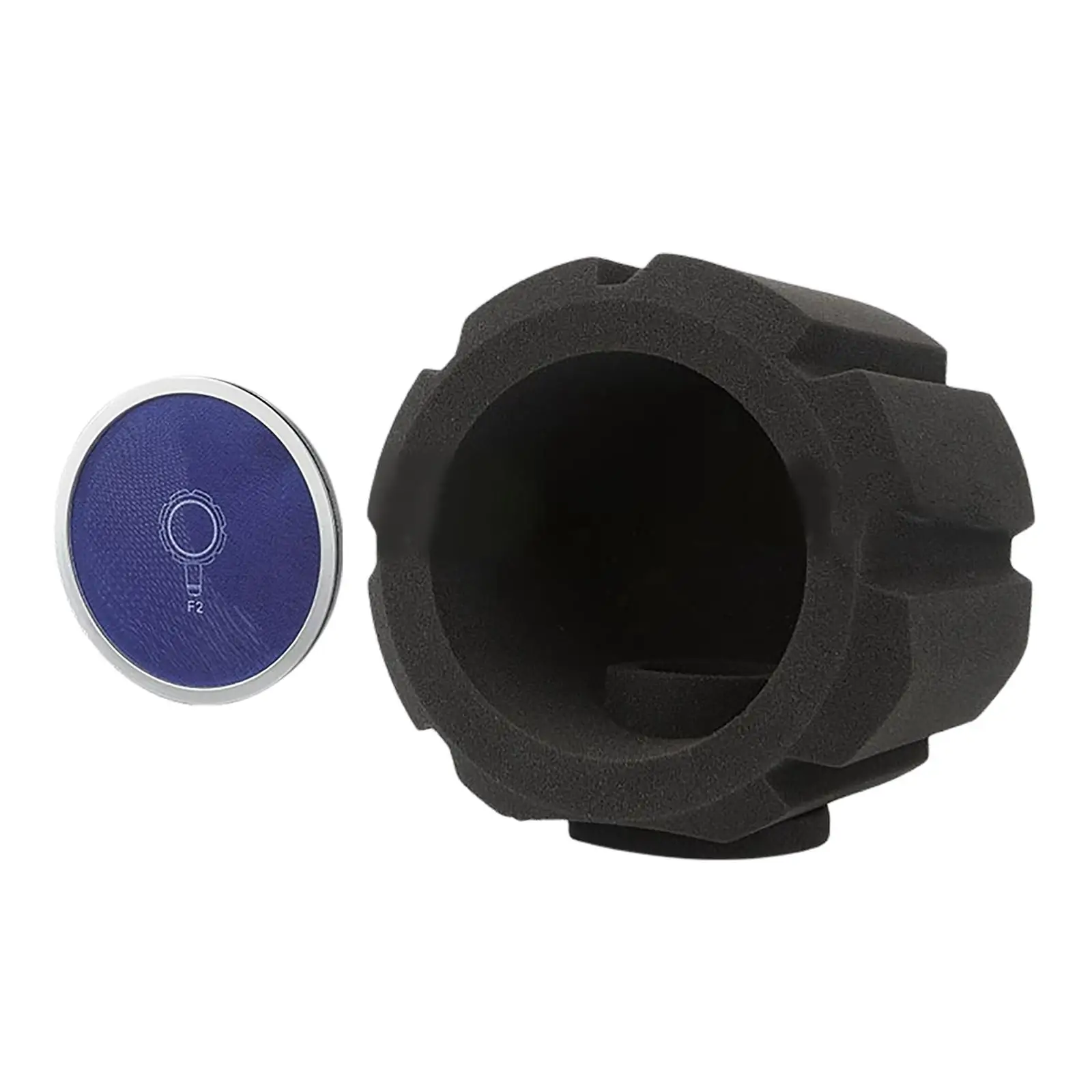 Microphone Sponge Acoustic Foam Cover Soundproof Windscreen Panel Noise Isolation Shield for Universal Microphone