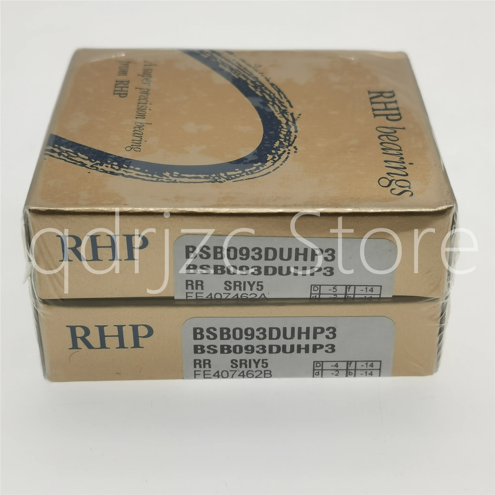 Angular contact ball bearing BSB093DUHP3 = MM9308WI2H L093H BST23.8X62-1B P4 23.838mm 62mm 15.875mm