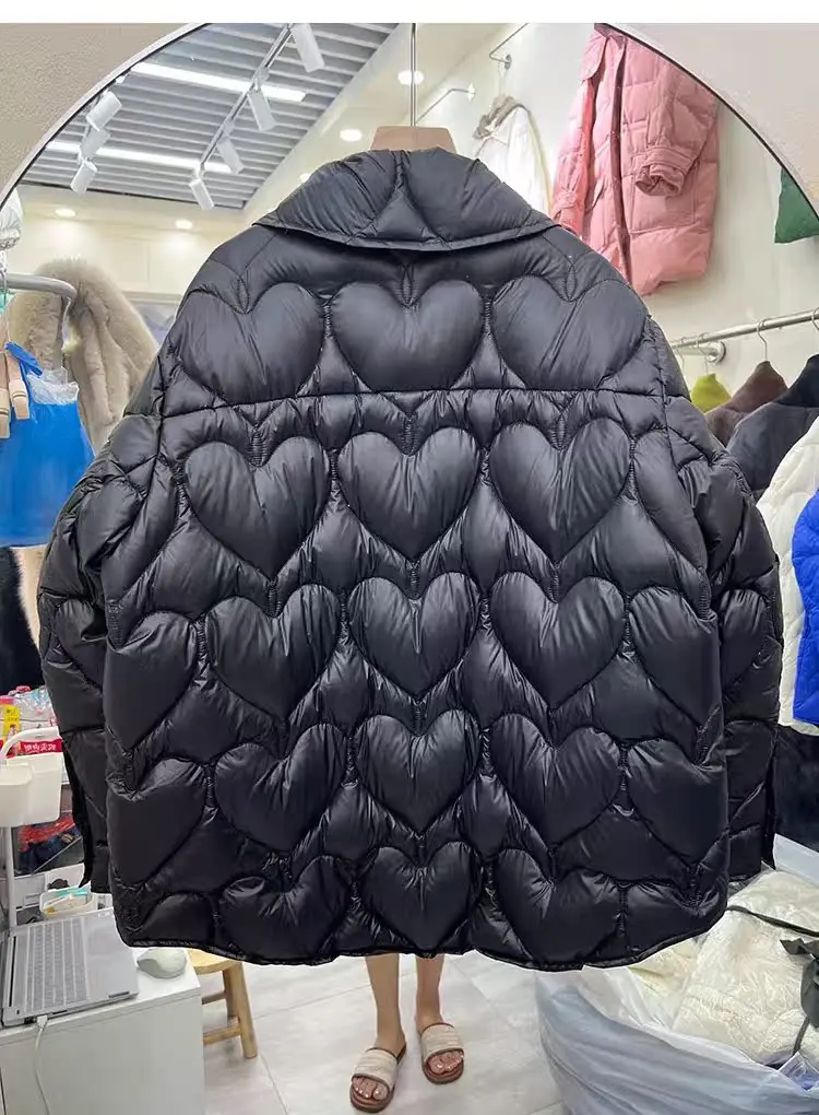 الخريف والشتاء المرأة الجديدة أسفل سترة التنقل قميص فضفاض خفيفة الوزن أسفل سترة