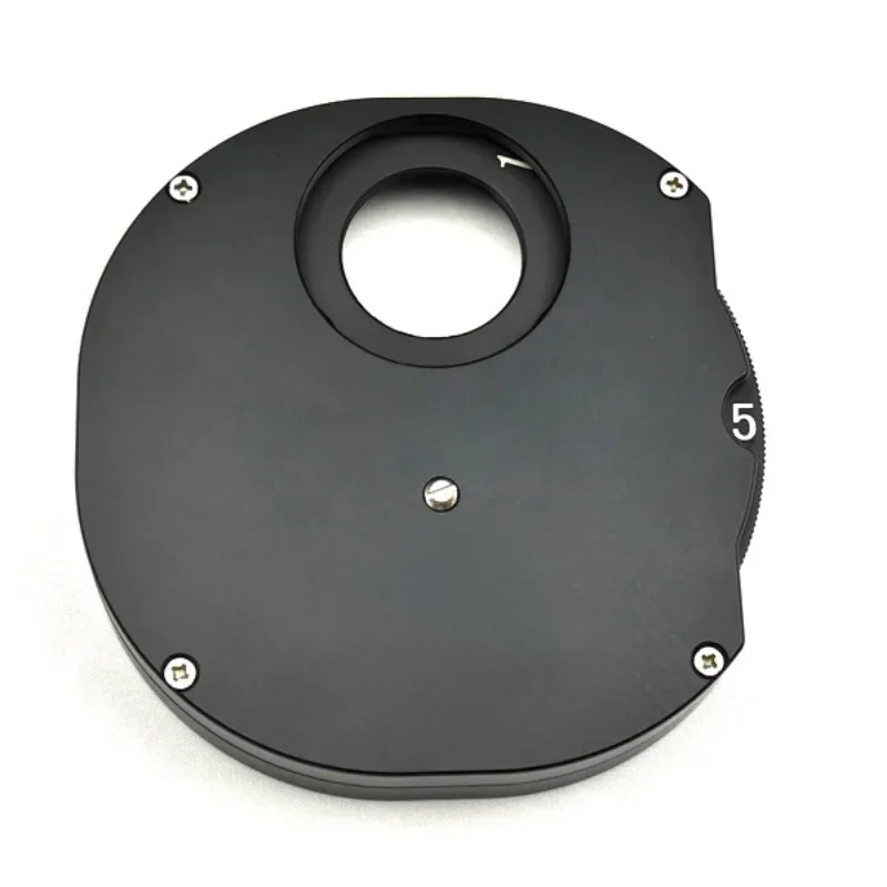 1.25-Inch 5-Hole Manual Filter Wheel