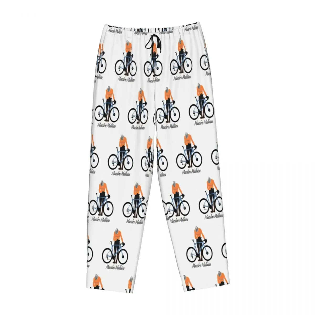 

Женские пижамные брюки Custom Mathieu Van Der Poel с карманами для отдыха и сна