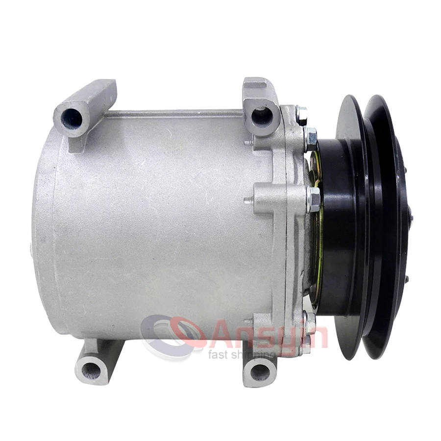 New MSC90TA Air Conditioning AC Compressor PV1 For MITSUBISHI FUSO CANTER ROSA TRUCK BUS FE FG 4D34 3.9L 1999 MK532512 MK474962