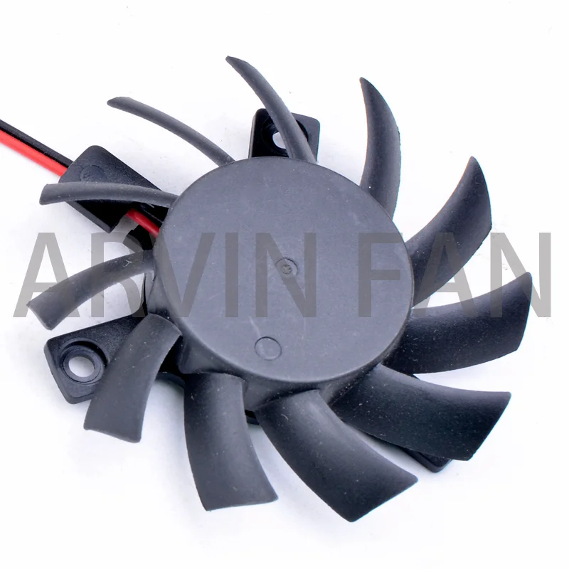 Brand New Original T126010SM 55mm DC12V 0.14A 2-line Graphics Card Cooling Fan