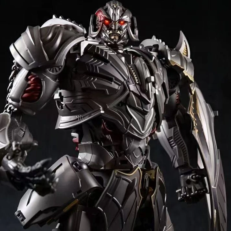 Auf Lager Transformation Spielzeug BMB BS-02 Legierung Version von Knight Megatron Action Figur Leuchtendes Modell Original Box Sammlung Geschenk