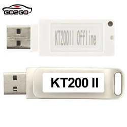 ECUHELP KT200II Offline Workstation Offline Dongle for Car Truck Motorbike Tractor Boat, R/W more ECU Than KT200