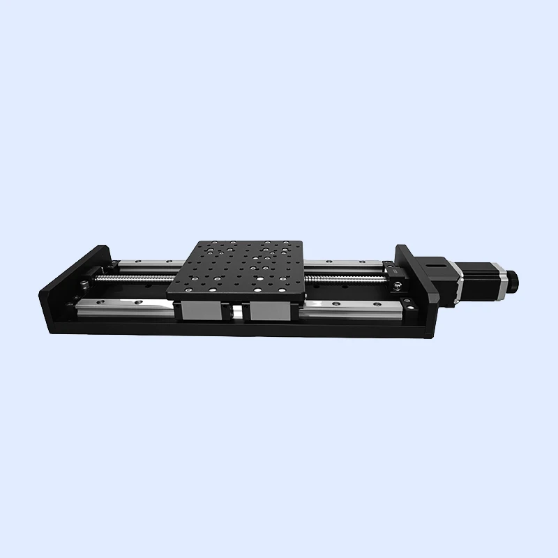 GD200(300) High-precision electric X-axis translation stage slide linear platform
