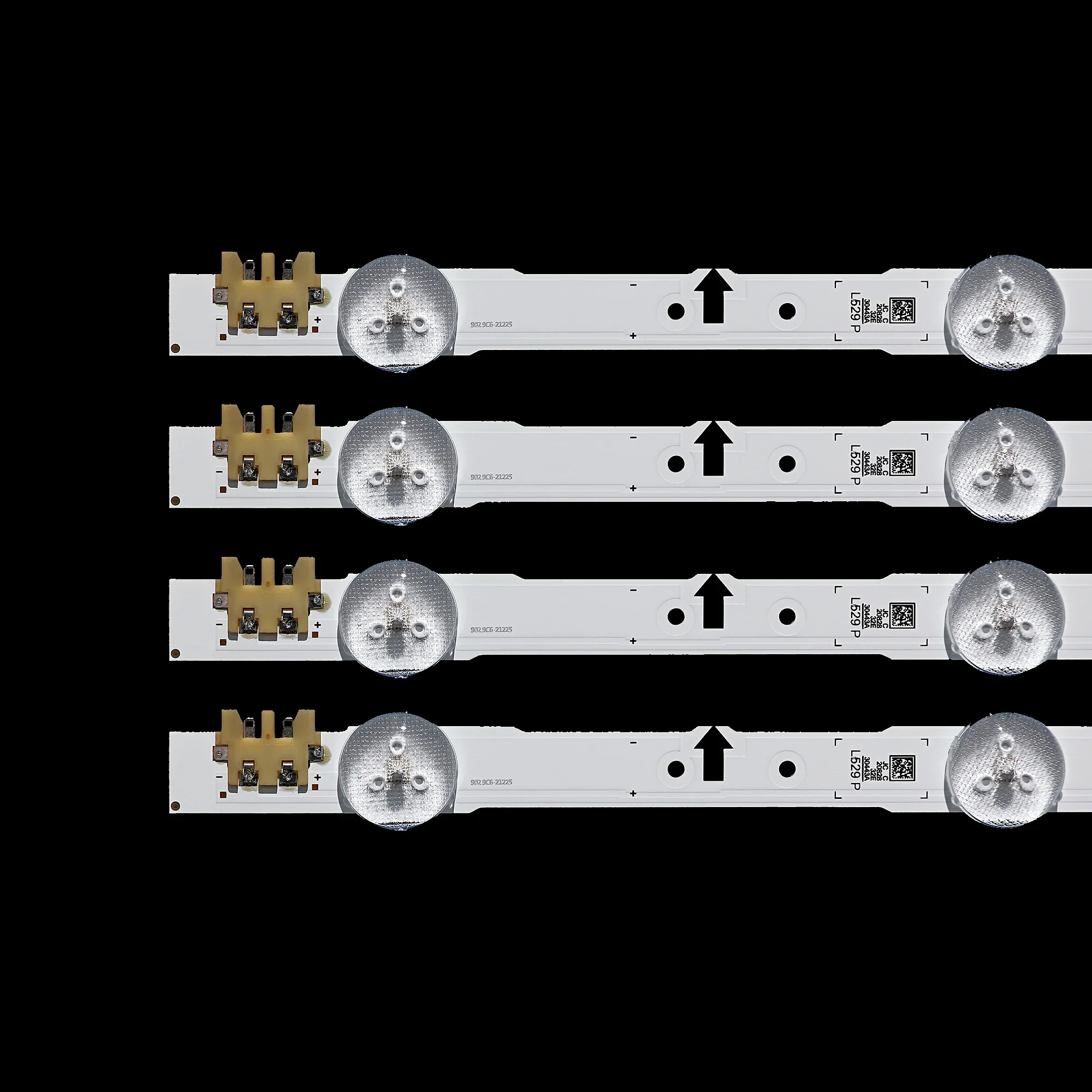 Striscia di retroilluminazione a LED per 2014SVS32FHD 3228 UN32J5003AF UE32J5500 UE32H5570S LM41-00041K BN96-30443A BN96-30442A BN96-30444A