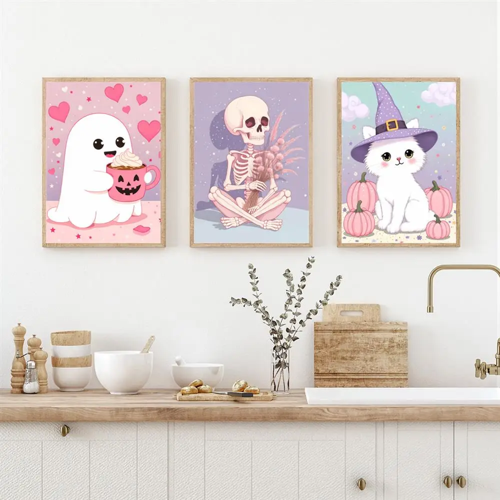 ,3Pcs Halloween & C…