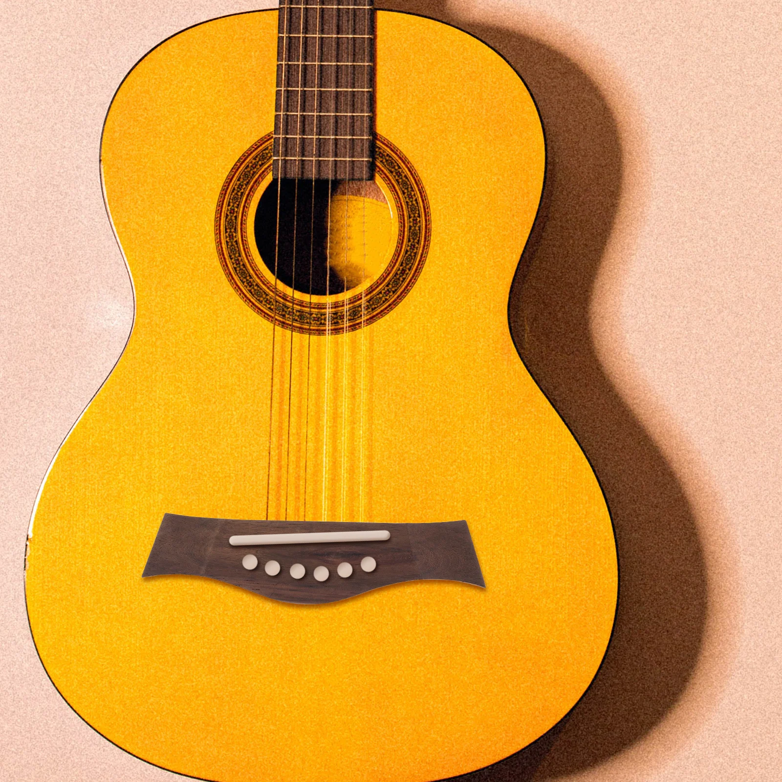 

Acoustic Guitar Bridge Saddle Replacement Parts Supplies Accessories Kit Steel String