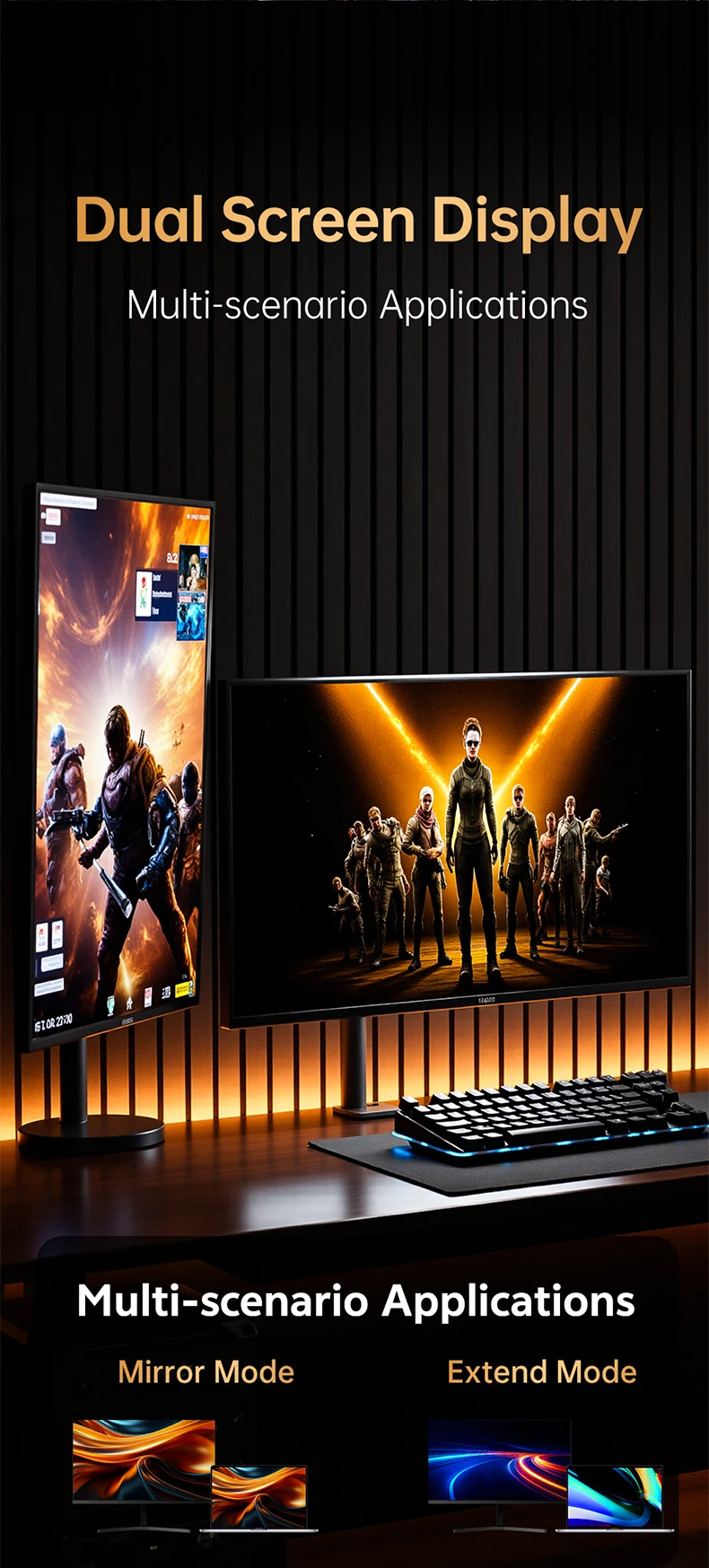 16K USB-C-auf-DP-Kabel 8K120Hz 4K 240Hz Typ-C-auf-DisplayPort-Adapterkabel für MacBook Pro/Air Laptop C-auf-DisplayPort-Kabel – Detail 5