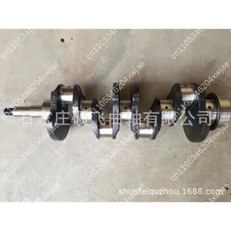 High Quality Engine Crankshaft 4D32 For Internal Combustion Engine Diesel Engine Parts Forged Steel