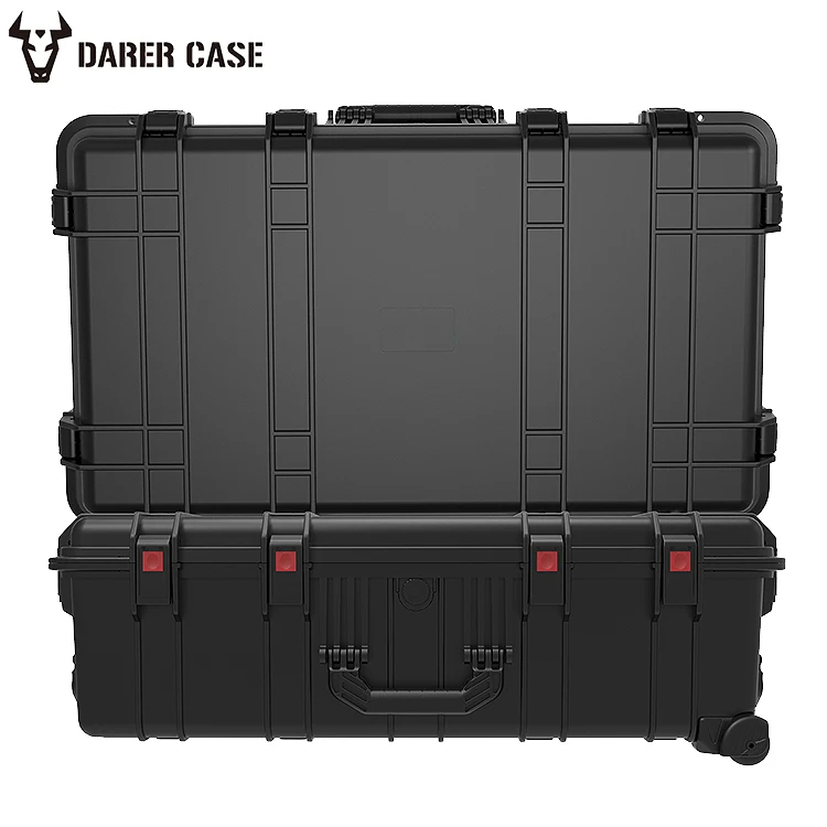 Carry Case duro com trava, Shell grande Case, DPC138-3, Ip67