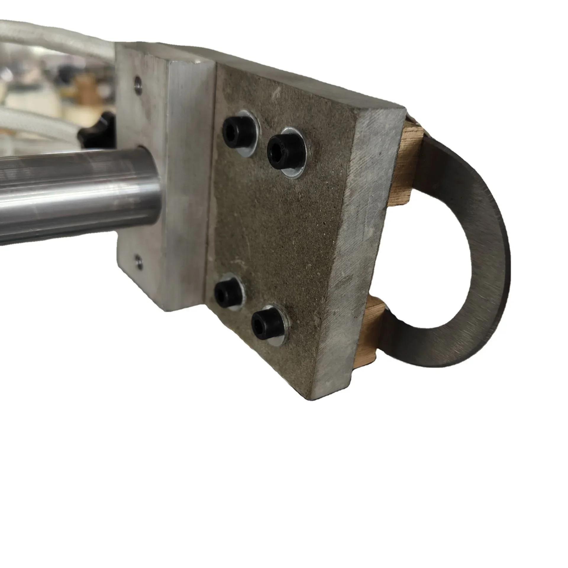 New Hot Thermal Slitting Sealing Knife Competitively Priced Solution for Film Blowing Machine Surface Treatment