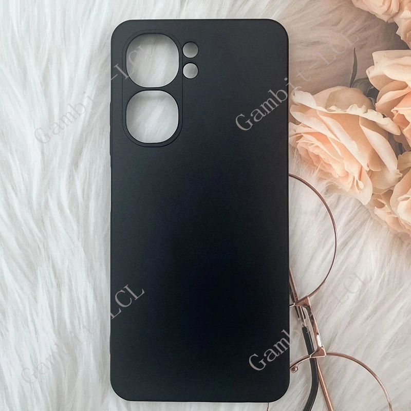 Etui zapobiegające upadkom dla Oukitel C58 Pro 2024 C 58 C58Pro OukitelC58 Miękka TPU Oryginalna, wstrząsoodporna tylna pokrywa na OukitelC58Pro — zdjęcie 4