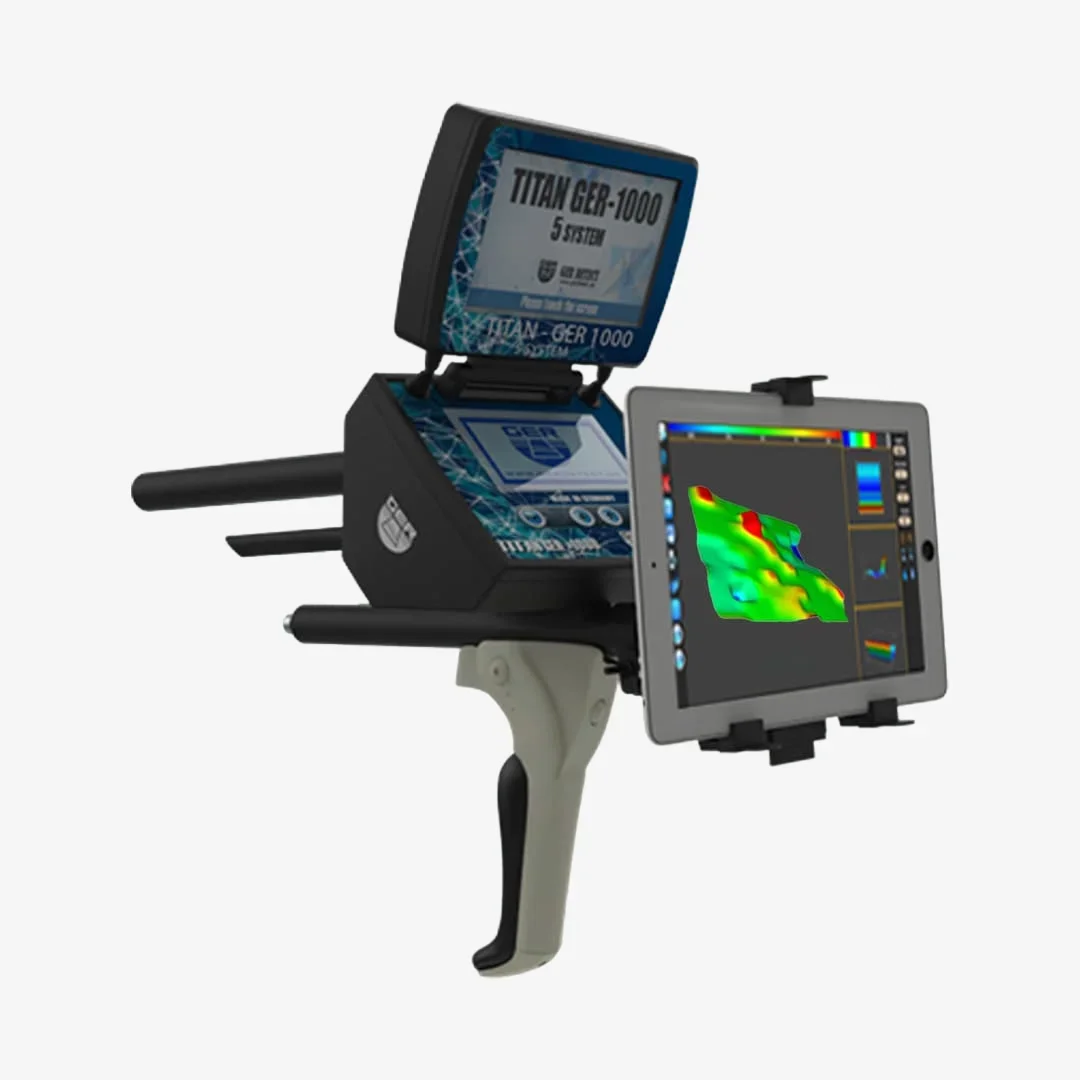 

BRAND NEW GER detects TITAN 1000 Metal Detector