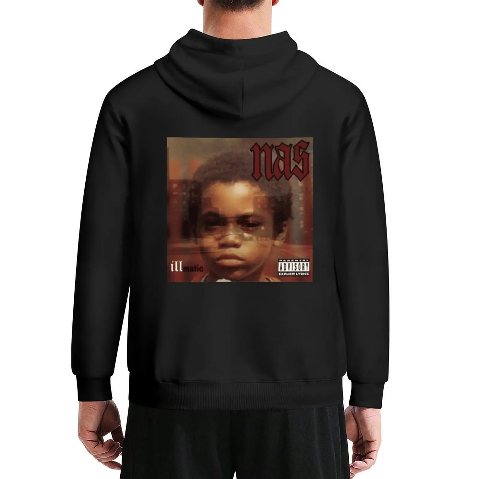 

Nas Illmatic T-Shirt Hoodie men's clothes anime clothes mens clothes autumn jacket men men's oversize hoodie