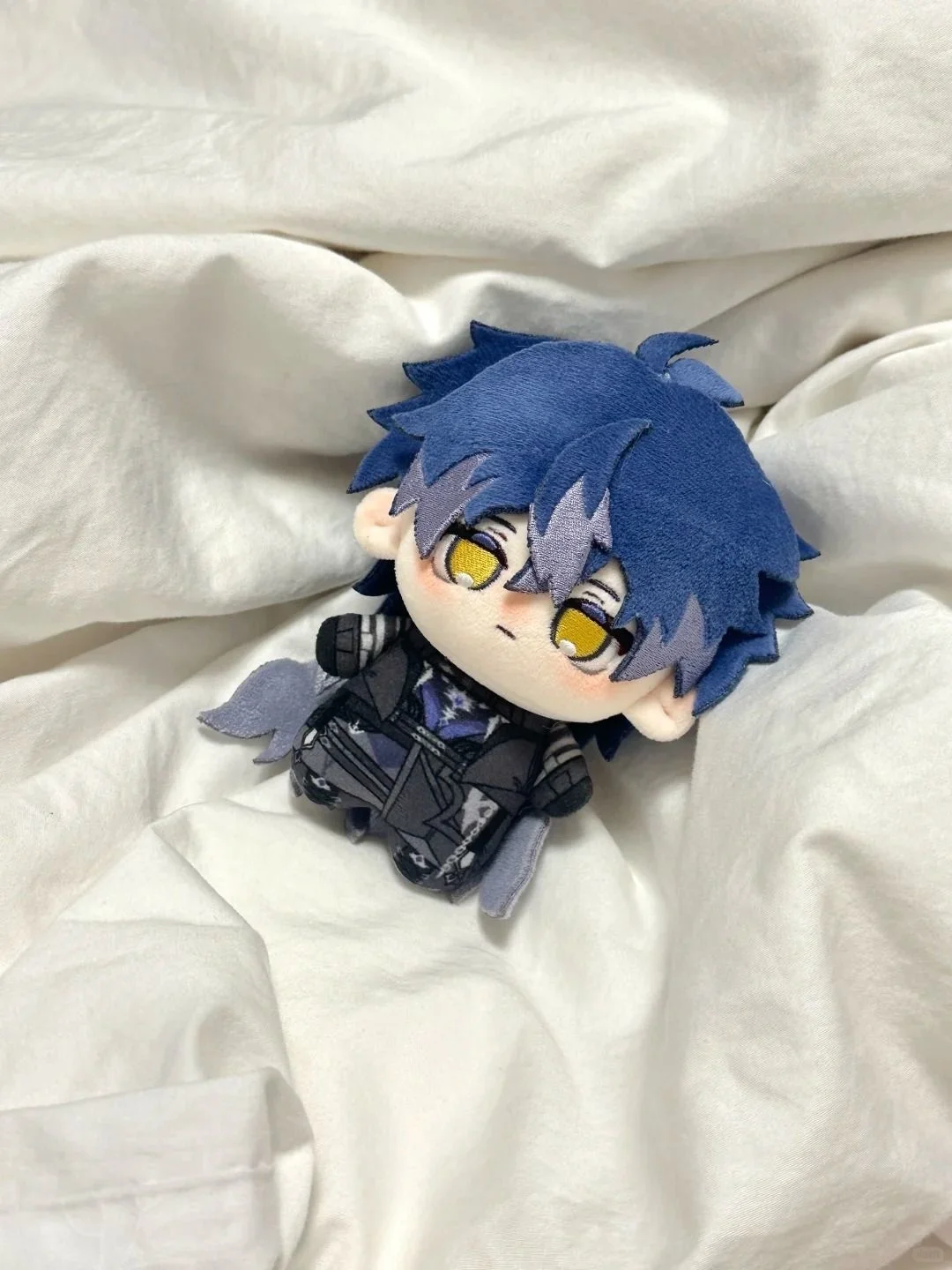 Genshin Impact FLINS 10CM schattige pluche pop kerstcadeau collectible zachte knuffel cosplay merch